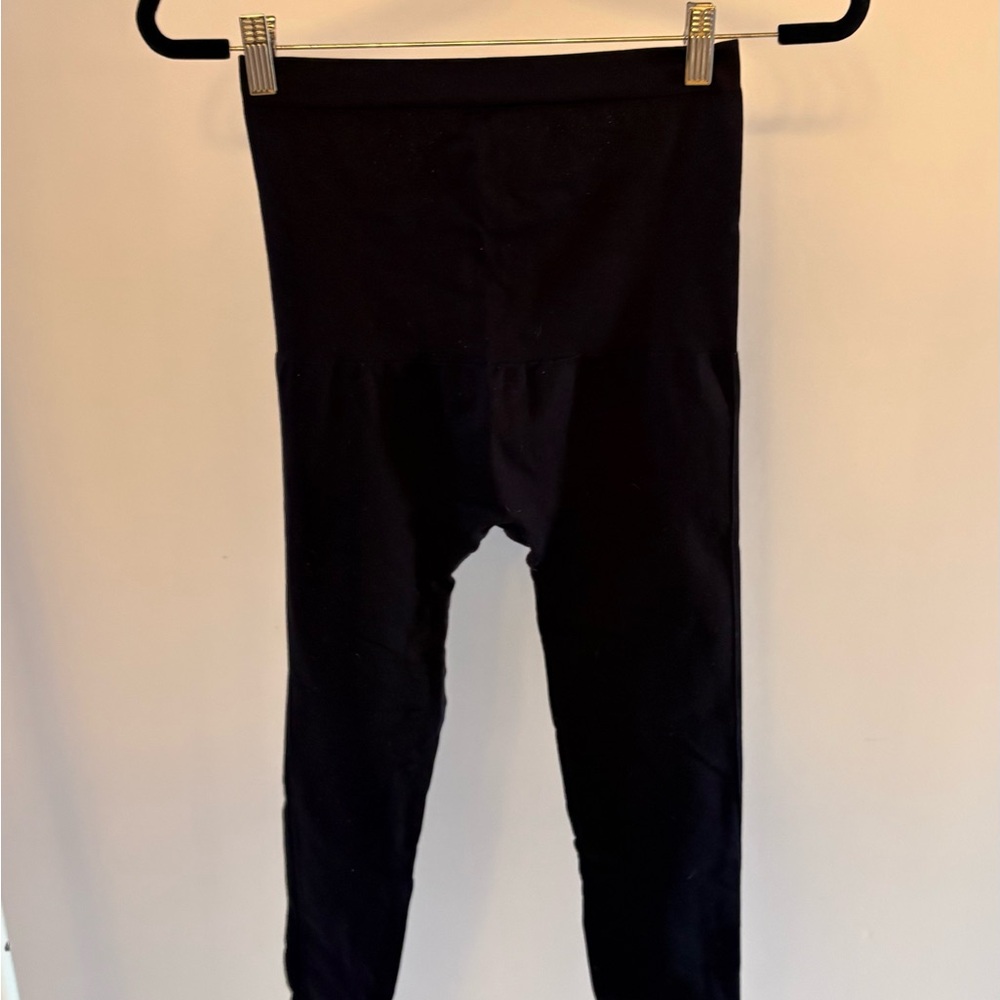 SpanxShape Black Leggings